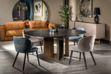 Ombrina Stitched Back Luxury Dining Chair, view 4