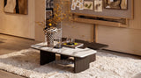 Dolmen Garnet Coffee Table in a room setting