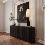 Masseria Gold Piped Modern Luxury Sideboard