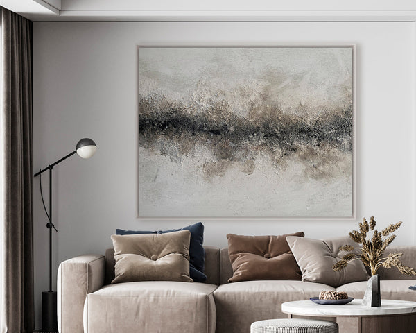 Ligne de Terre Canvas Artwork