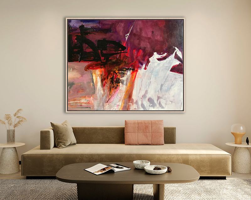 Bravari Canvas Artwork