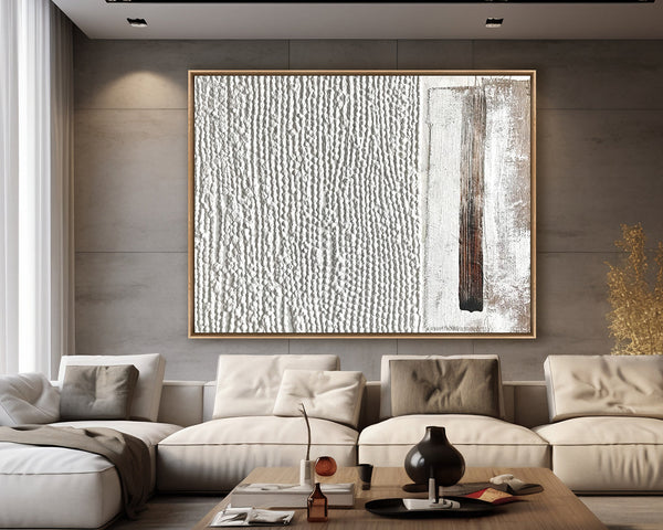 Linea Tactile Canvas Artwork