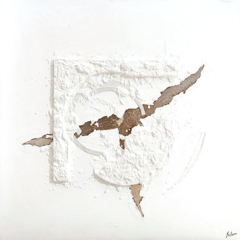 Halo Minéral Canvas Artwork
