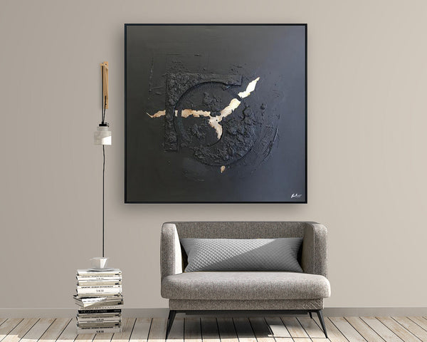 Milan Noir Canvas Artwork