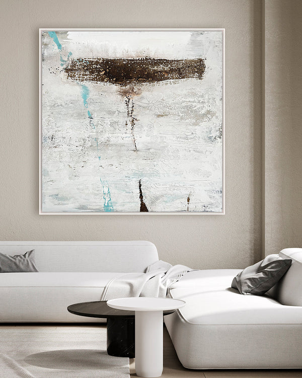 Érosion Céleste Canvas Artwork