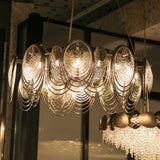 Castro Lighting Coral Round Suspension Lamp, fourth view