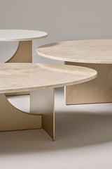 Coleccion Alexandra Coro Round Coffee Table, sixth view