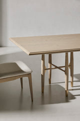 Coleccion Alexandra Sou Dining Table, fourth view