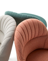 Coleccion Alexandra Cricket Dining Chair, fifth view