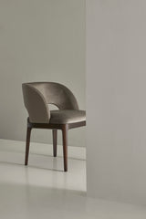 Coleccion Alexandra Amira Dining Chair, fourth view