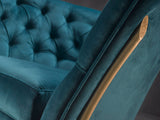 Coleccion Alexandra Flute Armchair, third view