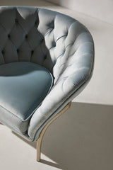 Coleccion Alexandra Flute Armchair, seventh view