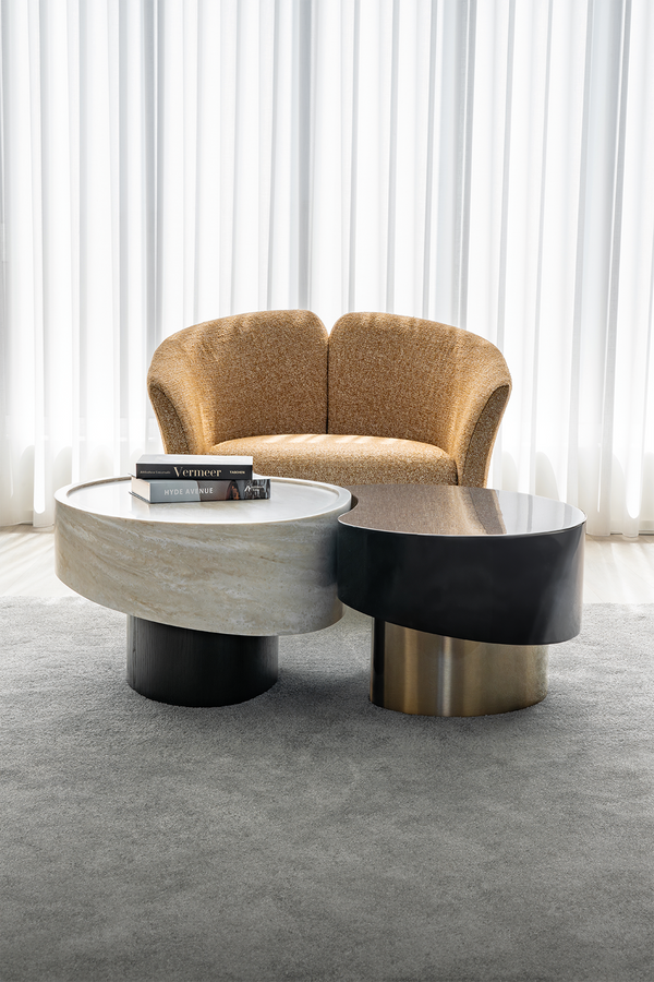Olmo Coffee Table: Contemporary Table by Ana Coelho