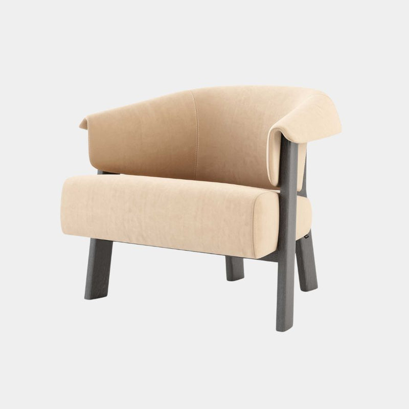 Adelaide Curved Armchair
