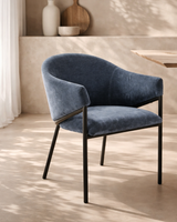 Aidan Armchair - Set of 2 - Navy