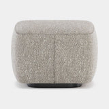 Domkapa Alexander Footrest, avalon Truffle fabric