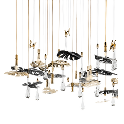 Amazon Suspension Light: Luxurious & Opulent