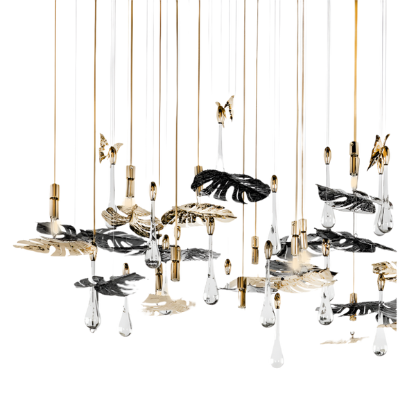 Amazon Suspension Light: Luxurious & Opulent