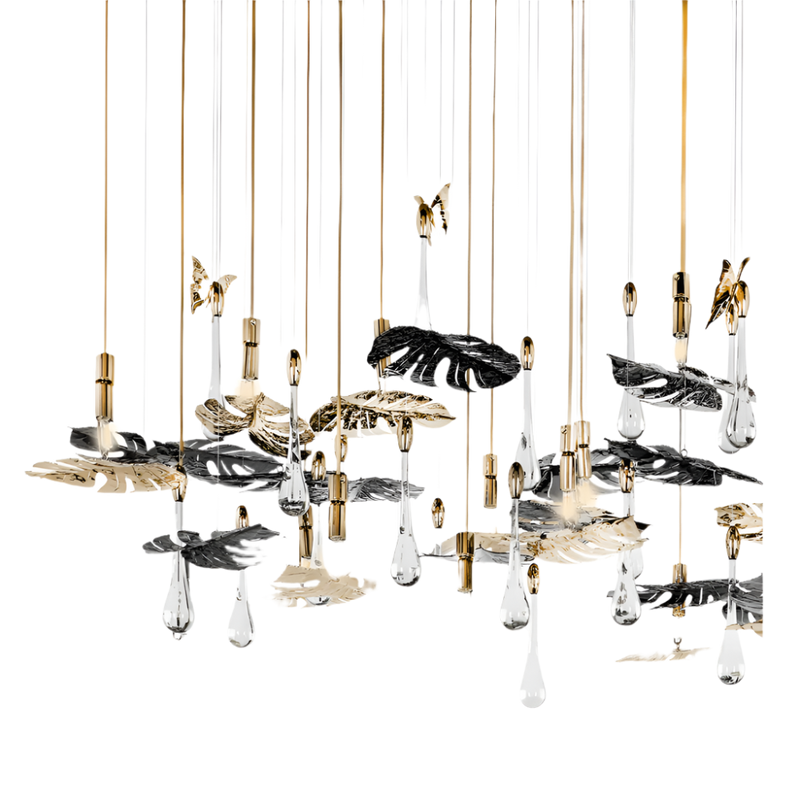 Amazon Suspension Light: Luxurious & Opulent