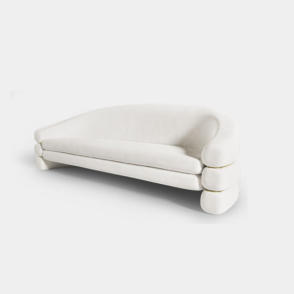 Amirah Luxury Sleek Sofa