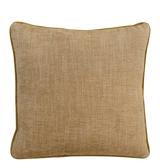 Summit Ginger Herringbone Chenille Cushion