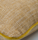 Summit Ginger Herringbone Chenille Cushion