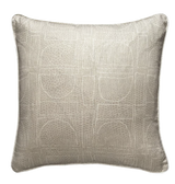 Curzon Almond Snake Skin Print Cushion