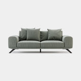 Domkapa Aniston Sofa, arno 11 fabric with Black Texturized feet