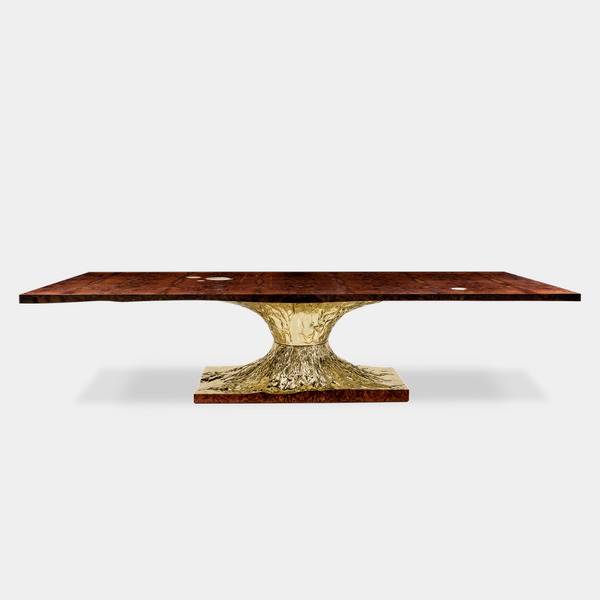 Antoinette Gold Core Luxury Dining table