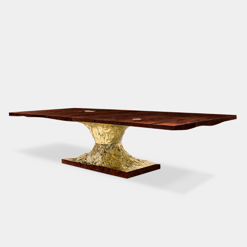 Antoinette Gold Core Luxury Dining table