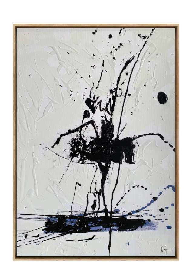 Vortice 2 Canvas Artwork