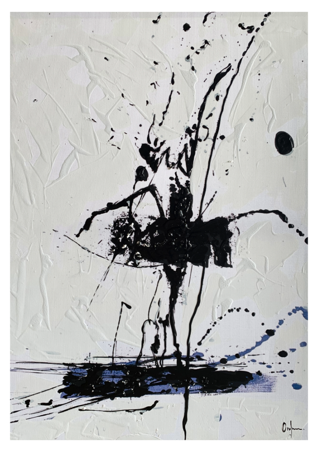 Vortice 2 Canvas Artwork