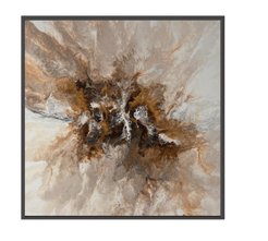 Oak Shimmer Canvas Print Artwork