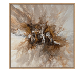 Oak Shimmer Canvas Print Artwork