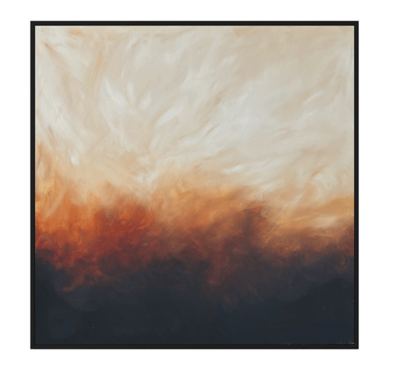 Sunset Sand Canvas Print Artwork