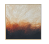 Sunset Sand Canvas Print Artwork