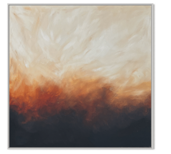 Sunset Sand Canvas Print Artwork
