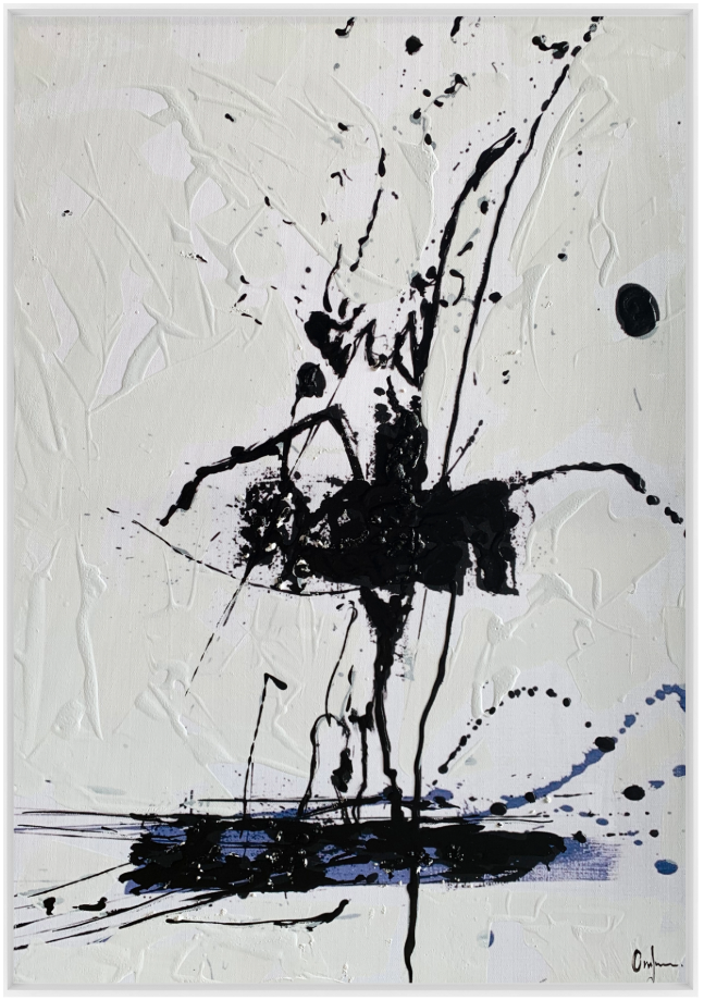Vortice 2 Canvas Artwork