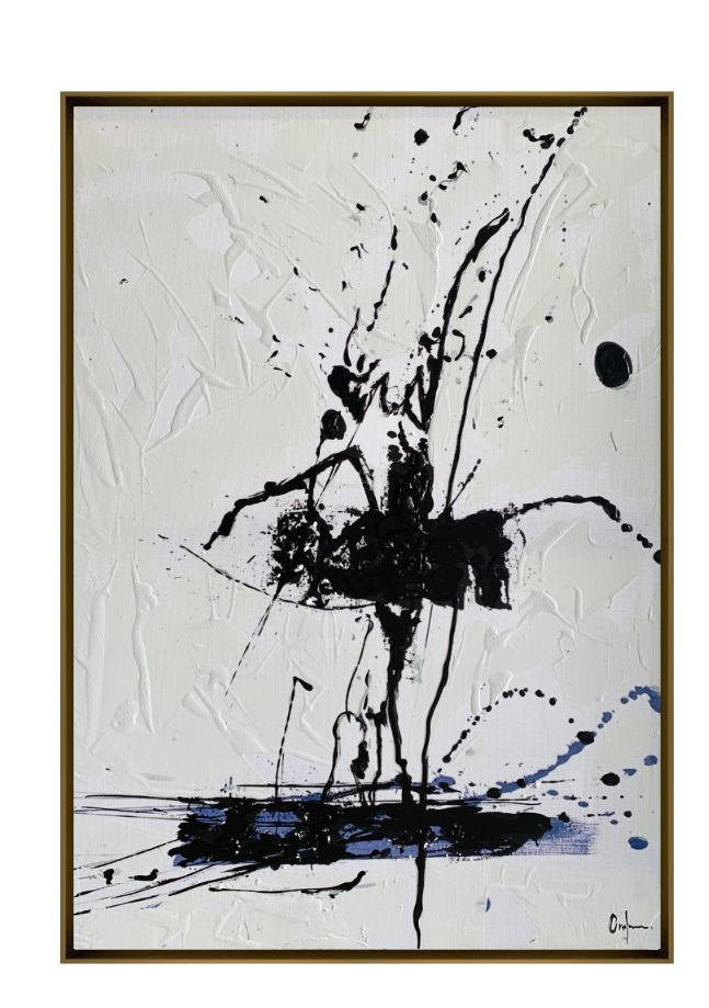Vortice 2 Canvas Artwork