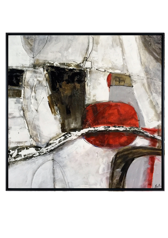 Via Ferro Canvas Artwork | Touched Interiors