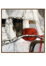 Via Ferro Canvas Artwork