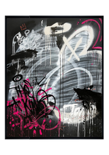 Coeur Brut Canvas Artwor