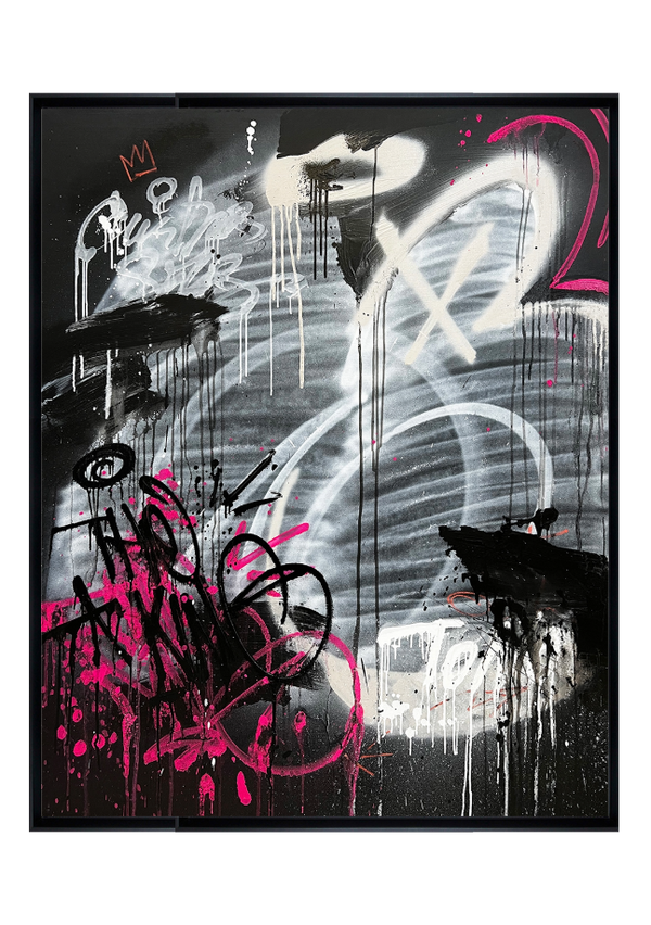 Coeur Brut Canvas Artwor