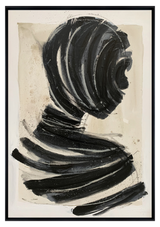 Interno Nero 2 Canvas Artwork