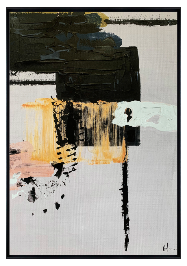 Cortile 1 & 2 Canvas Artwork  Set of 2