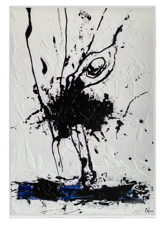 Vortice 1 Canvas Artwork