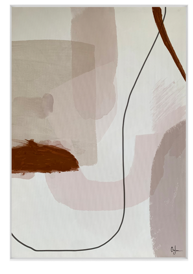 Siena Trace Canvas Artwork