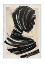 Interno Nero 2 Canvas Artwork