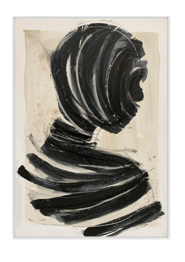 Interno Nero 2 Canvas Artwork