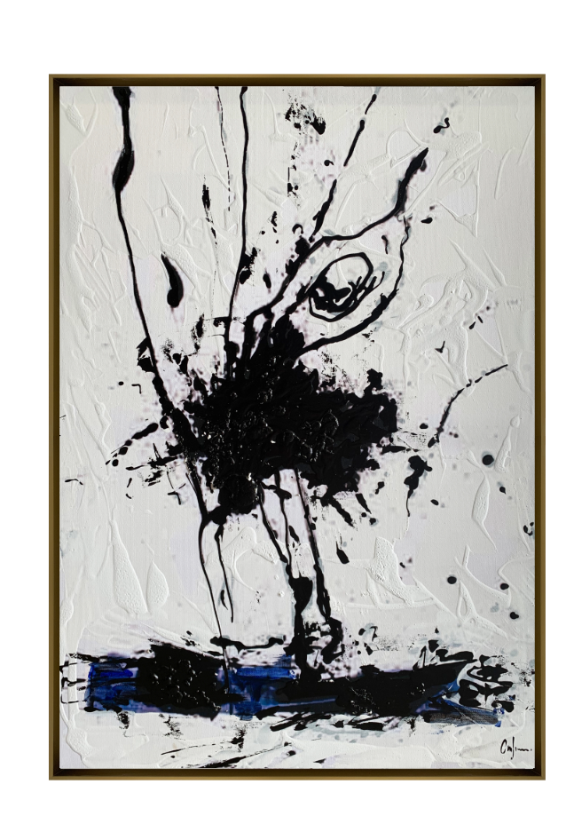 Vortice 1 Canvas Artwork